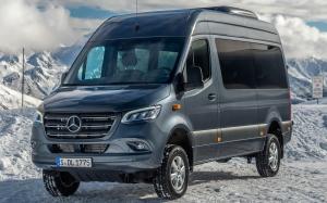 Mercedes-Benz Sprinter 319 CDI 4x4 Tourer (WW) '2018